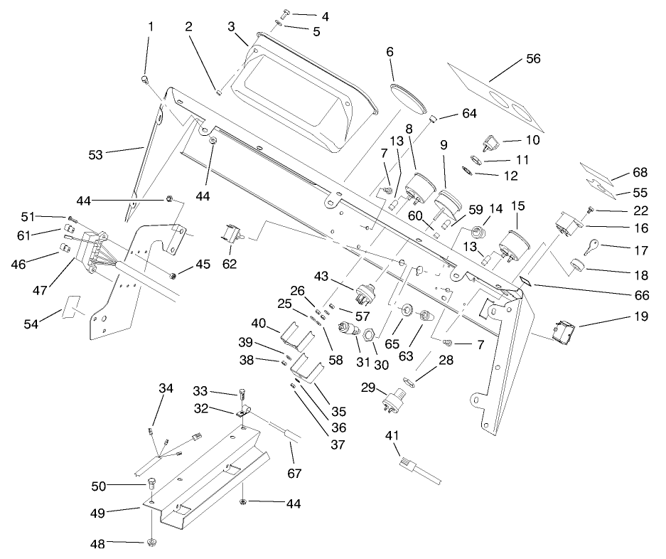 Control Panel Assembly