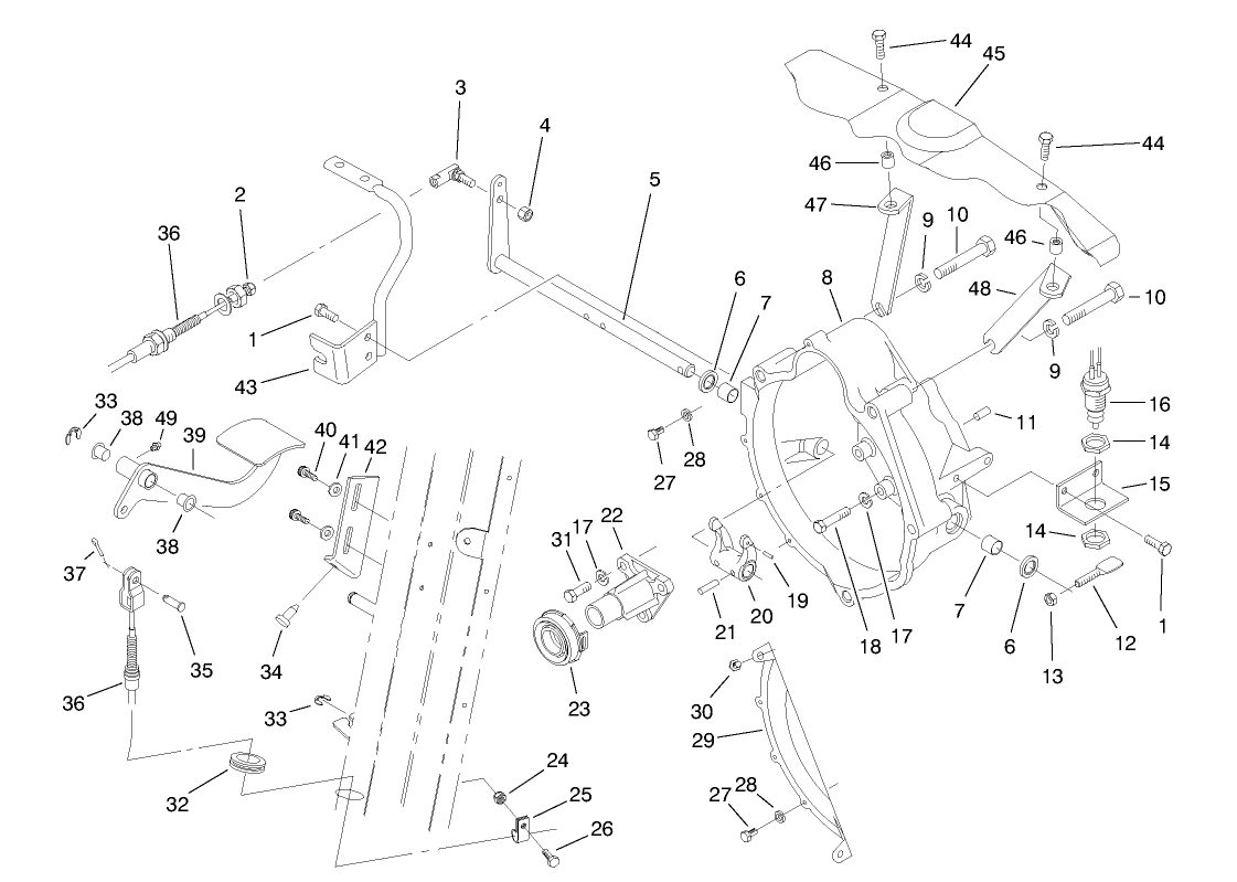 Clutch Linkage Assembly