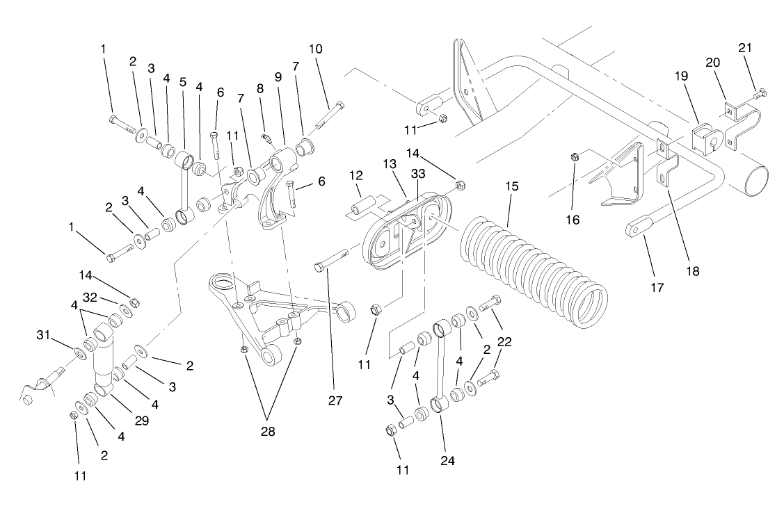 Front Suspension Assembly