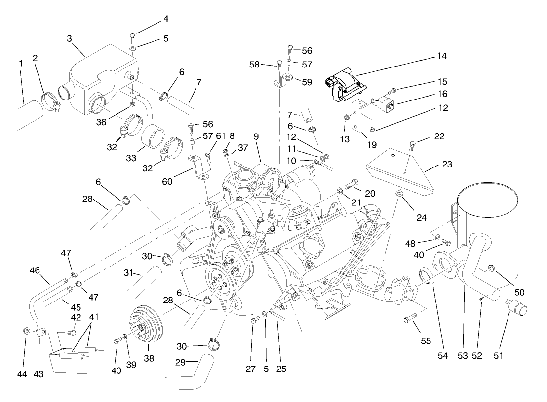 Engine Installation Assembly