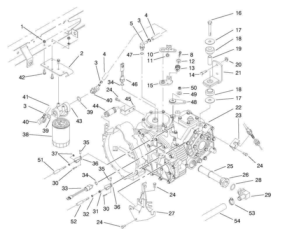 Transaxle Installation Assembly