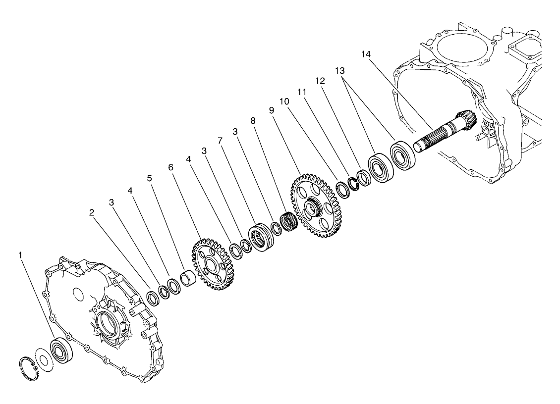 Countershaft Assembly