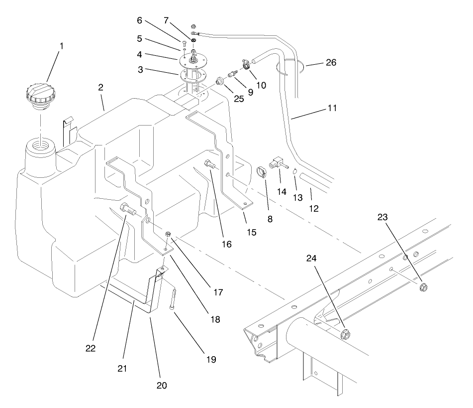Fuel Tank Assembly