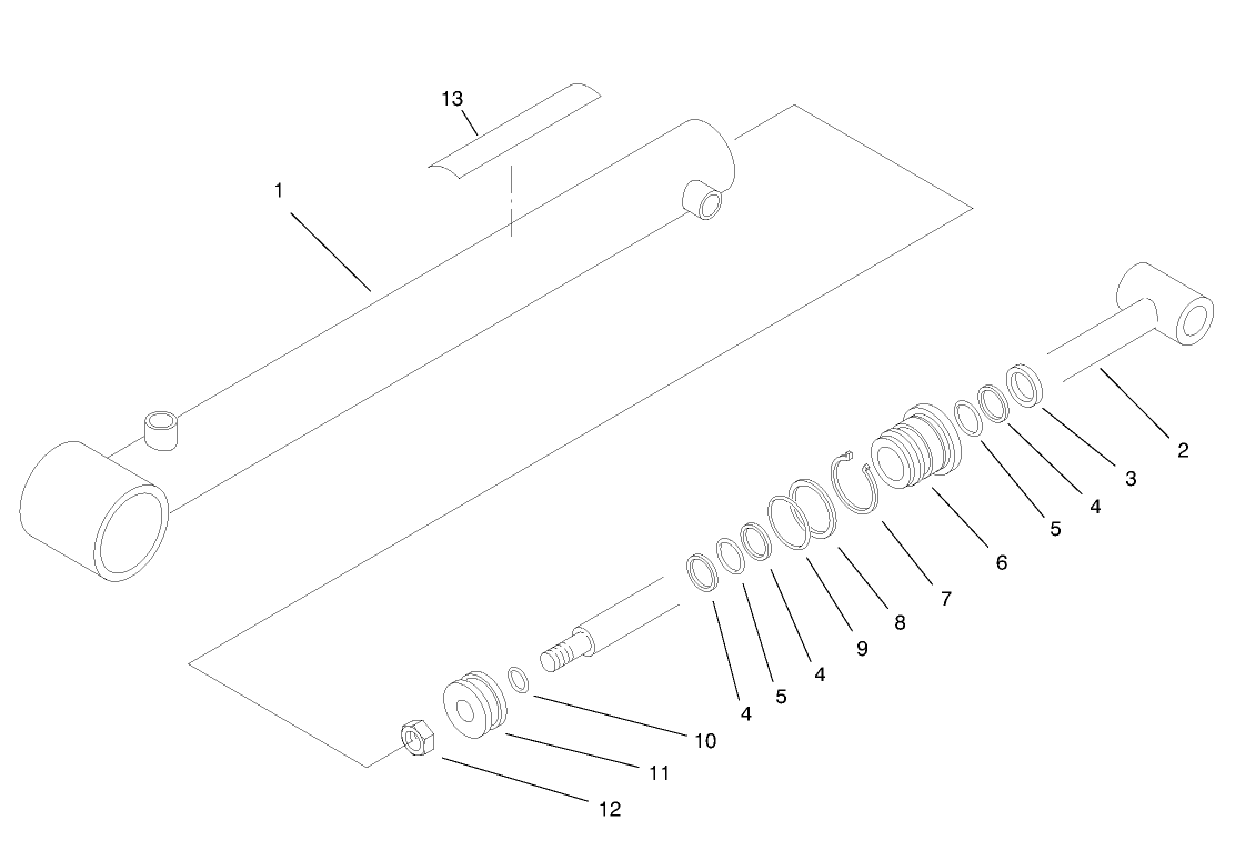 Lift Cylinder No. 94-5203
