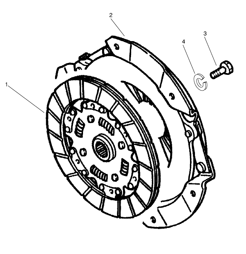 Clutch & Clutch Release Assembly