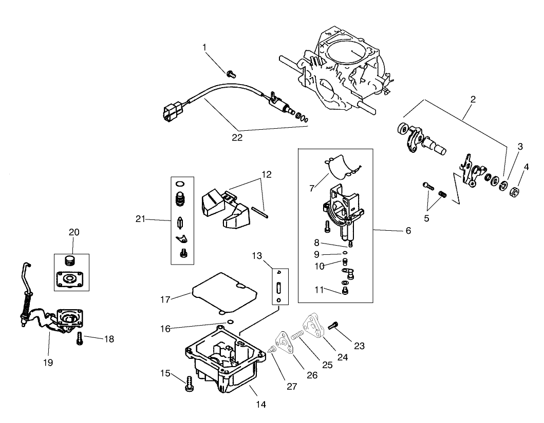Carburetor Assembly