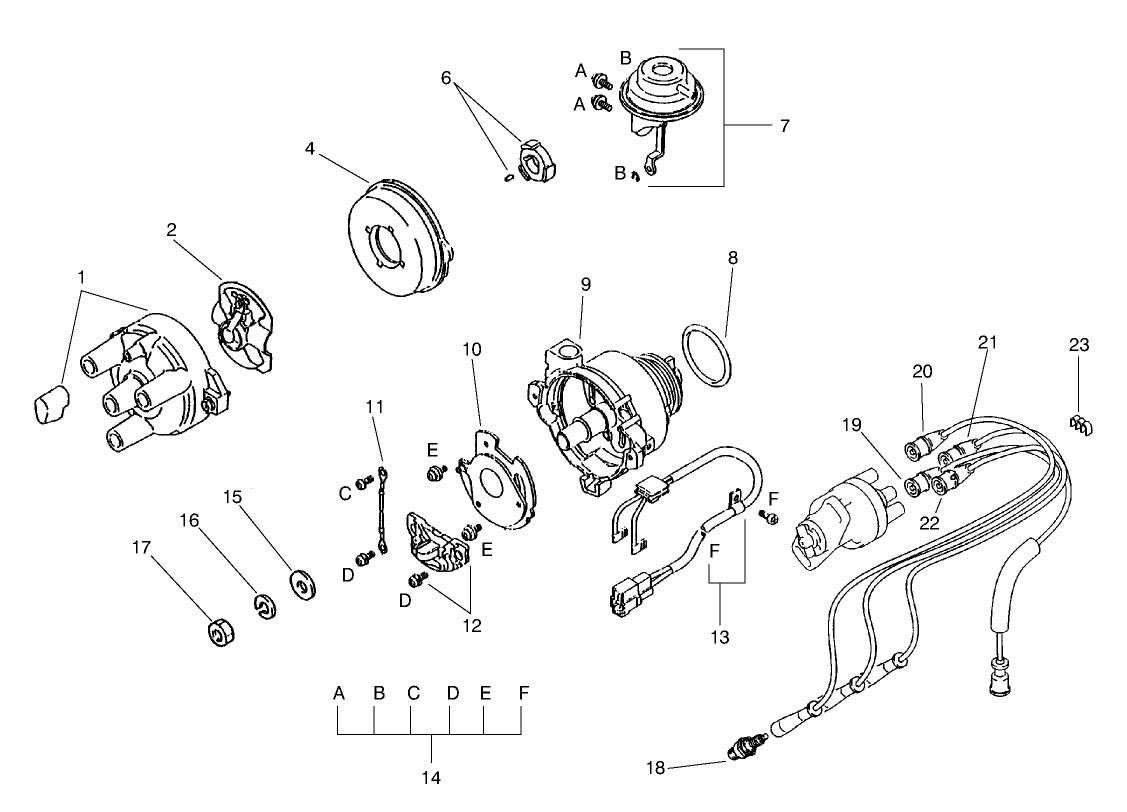 Distributor Assembly