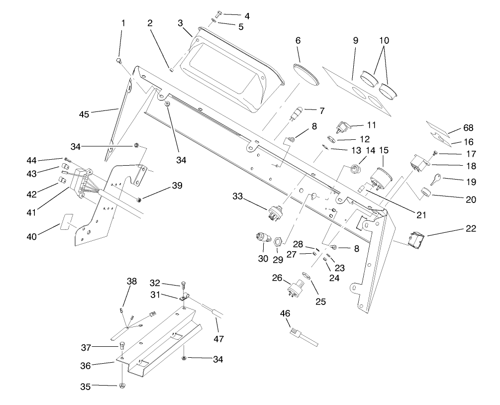 Control Panel Assembly