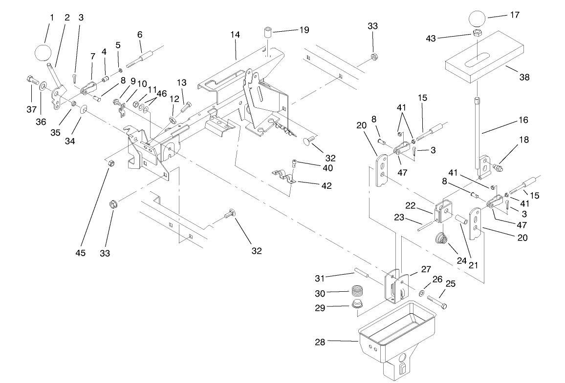 Hi-Lo & Shift Lever Assemblies