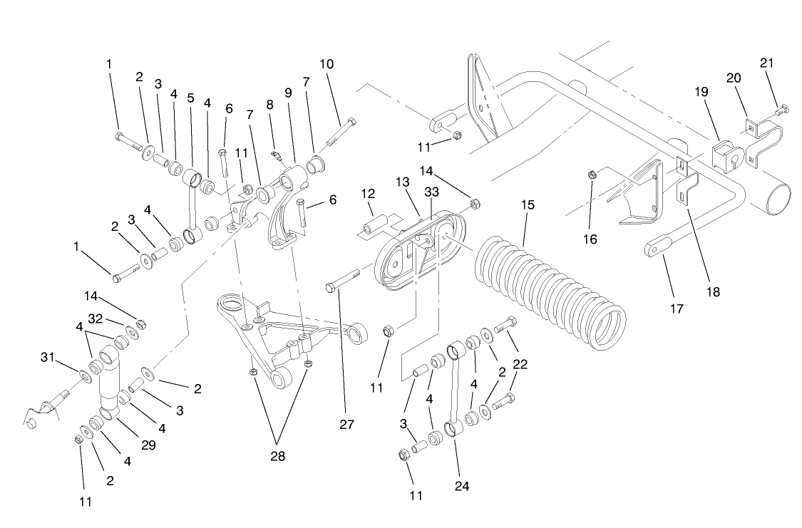 Front Suspension Assembly