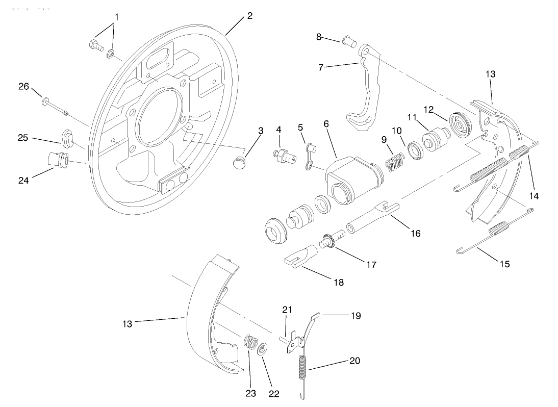 Front Brake Assembly