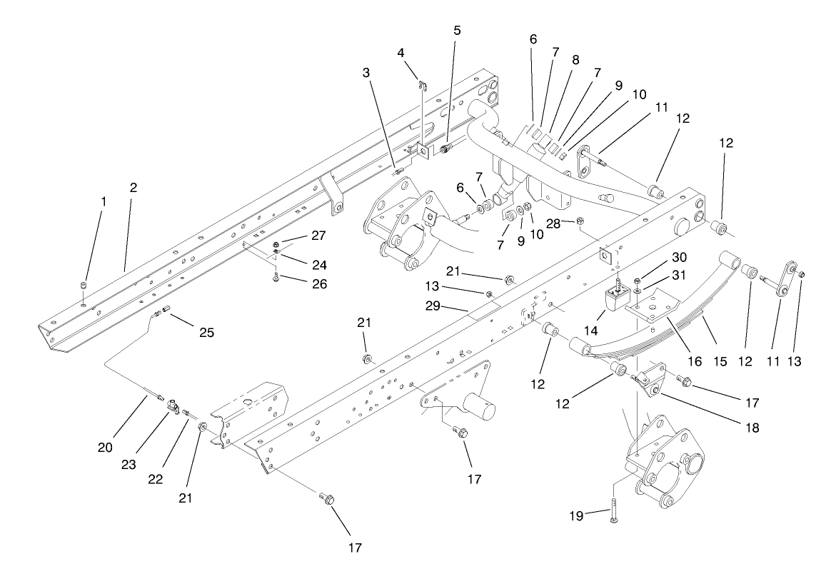 Rear Frame Assembly