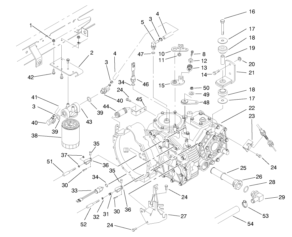 Transaxle Installation Assembly