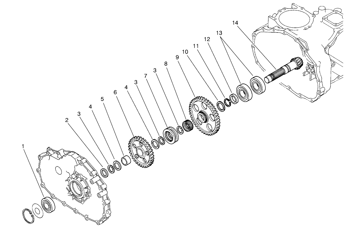 Countershaft Assembly