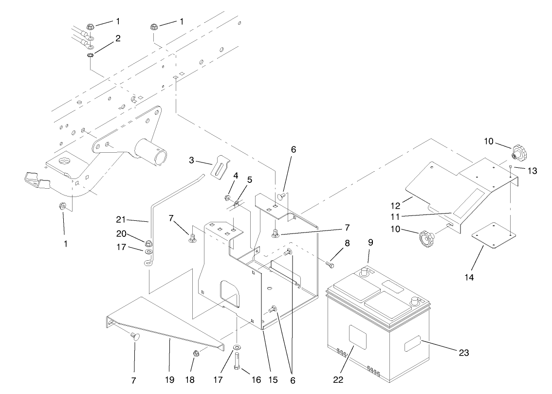 Battery Mount Assembly