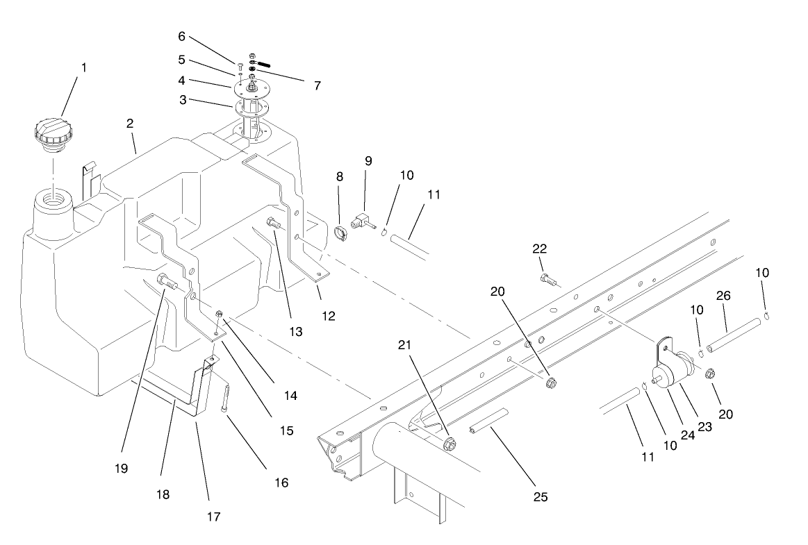 Fuel Tank Assembly