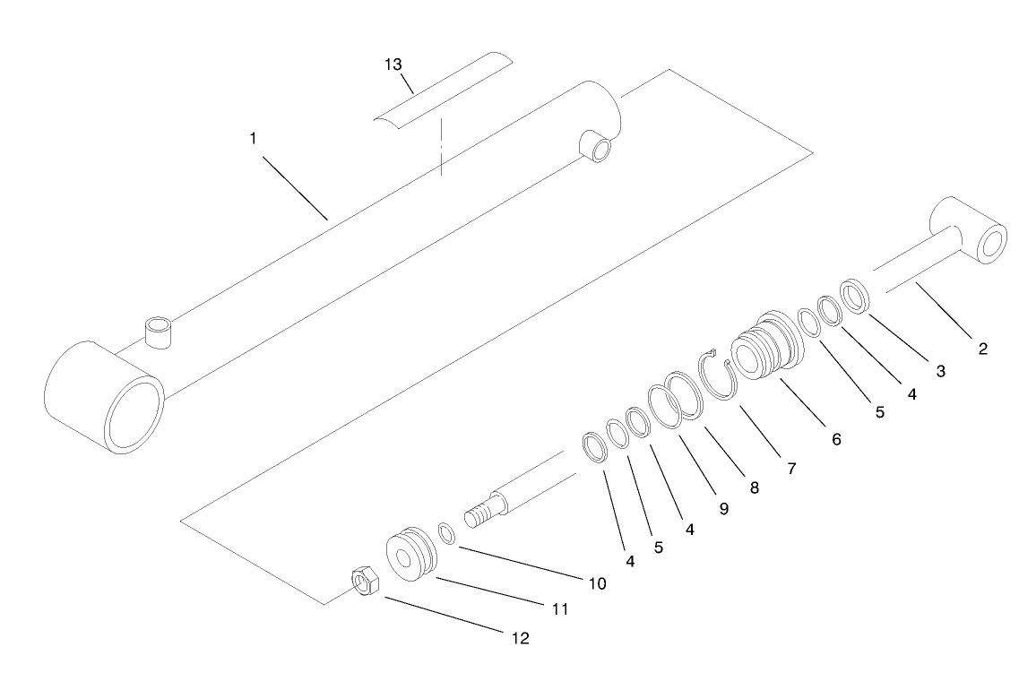 Lift Cylinder No. 94-5203
