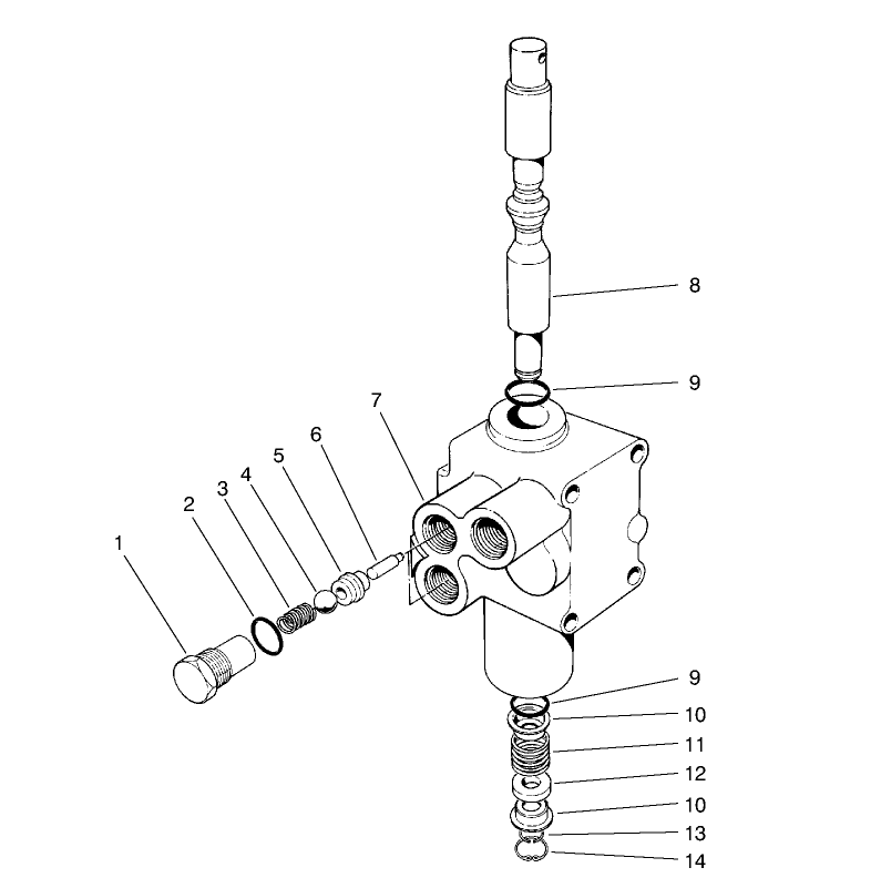 Control Valve Assembly No. 43-1950