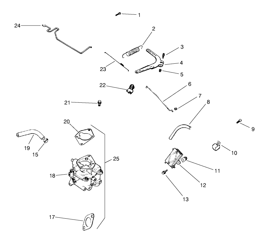 Engine Kohler Model Ch22s Spec. No. 66513 (cont.)