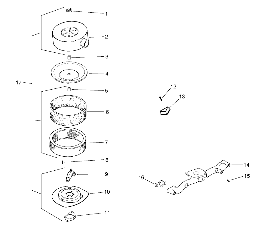 Engine Kohler Model Ch22s Spec. No. 66513 (cont.)