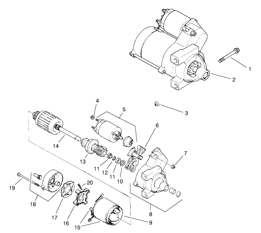Engine Kohler Model Ch22s Spec. No. 66513 (cont.)