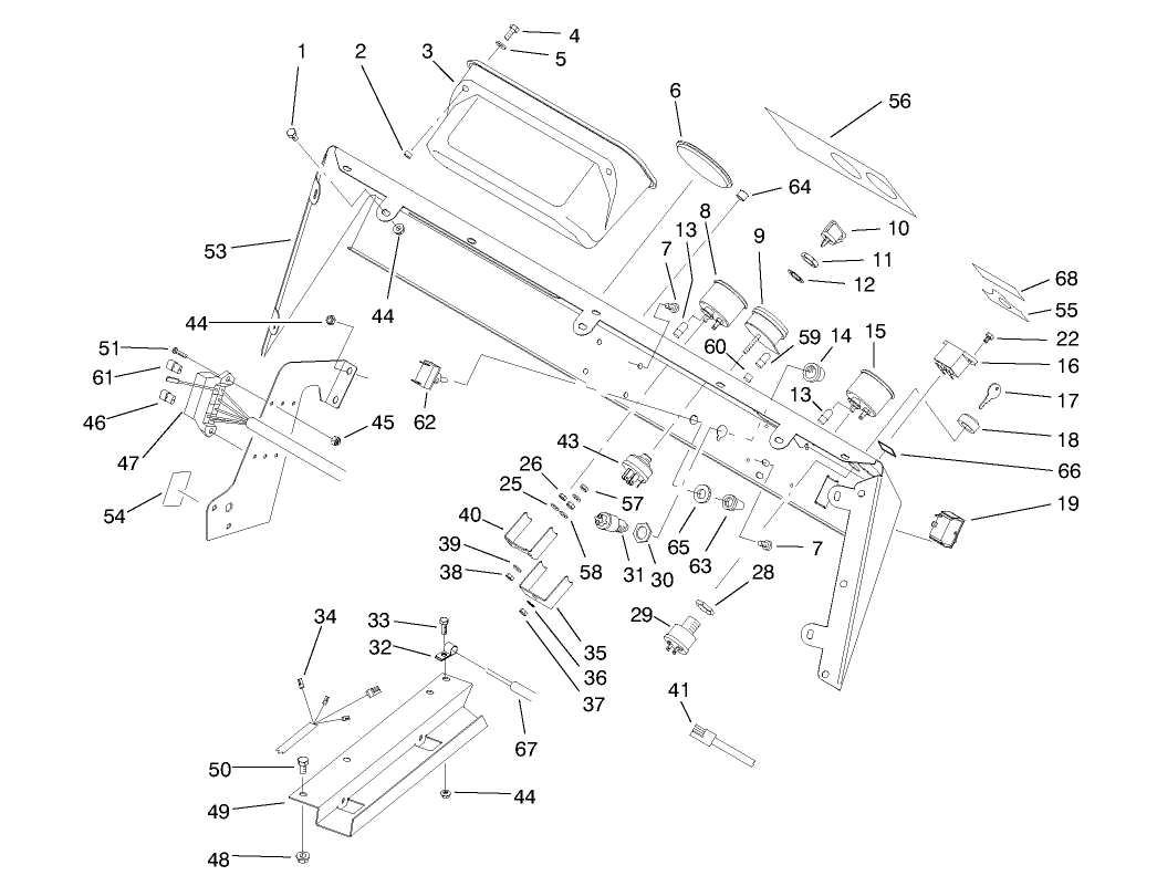 Control Panel Assembly