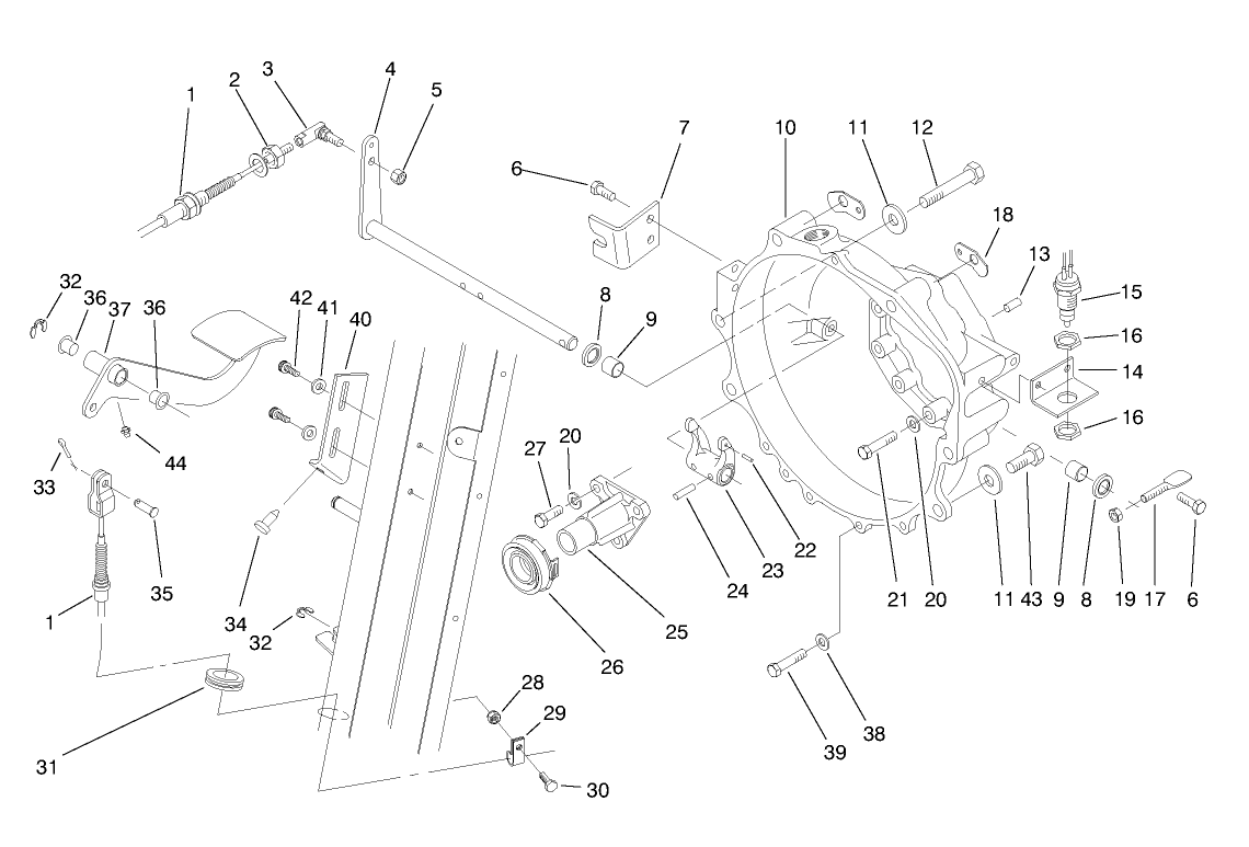 Clutch Linkage Assembly