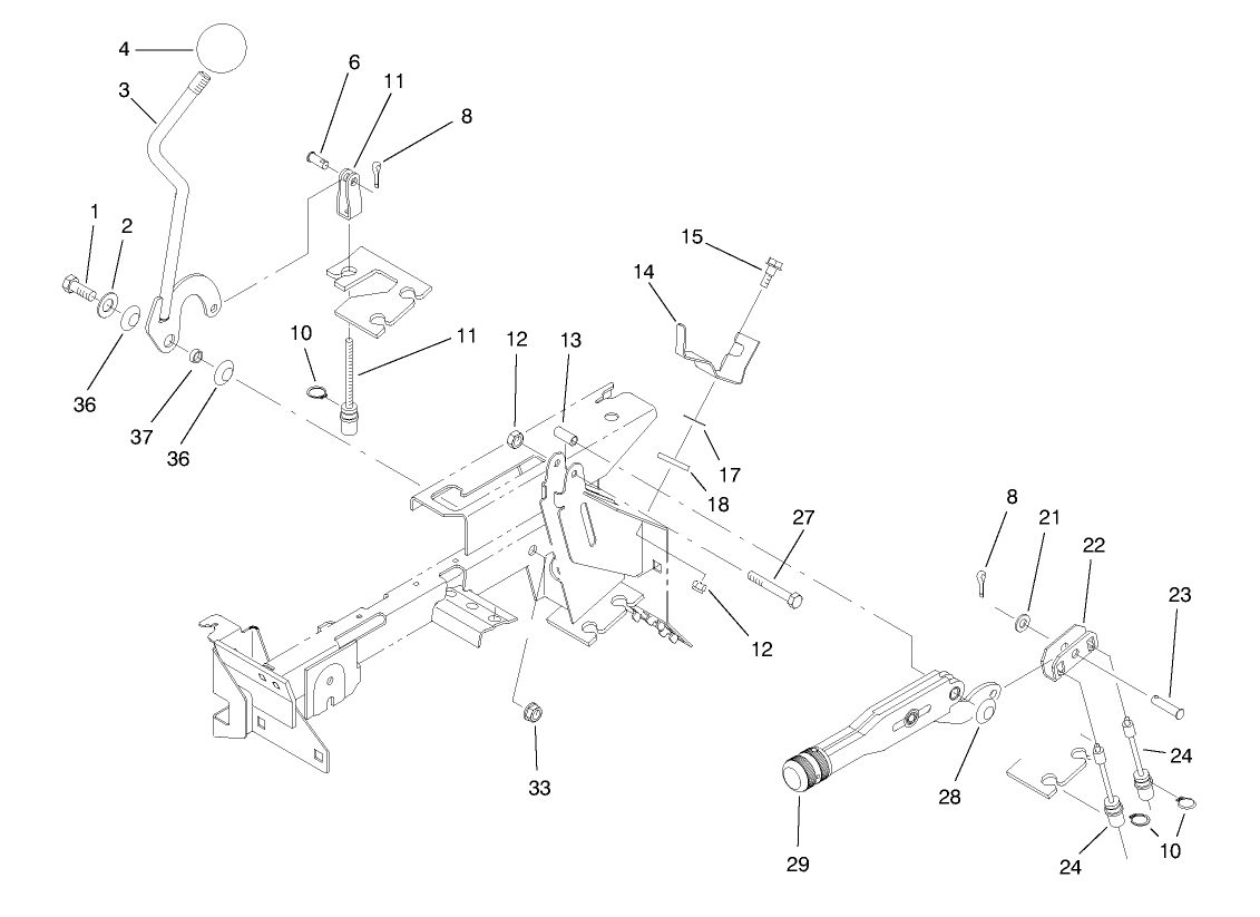 Differential Lock & Parking Brake Assemblies