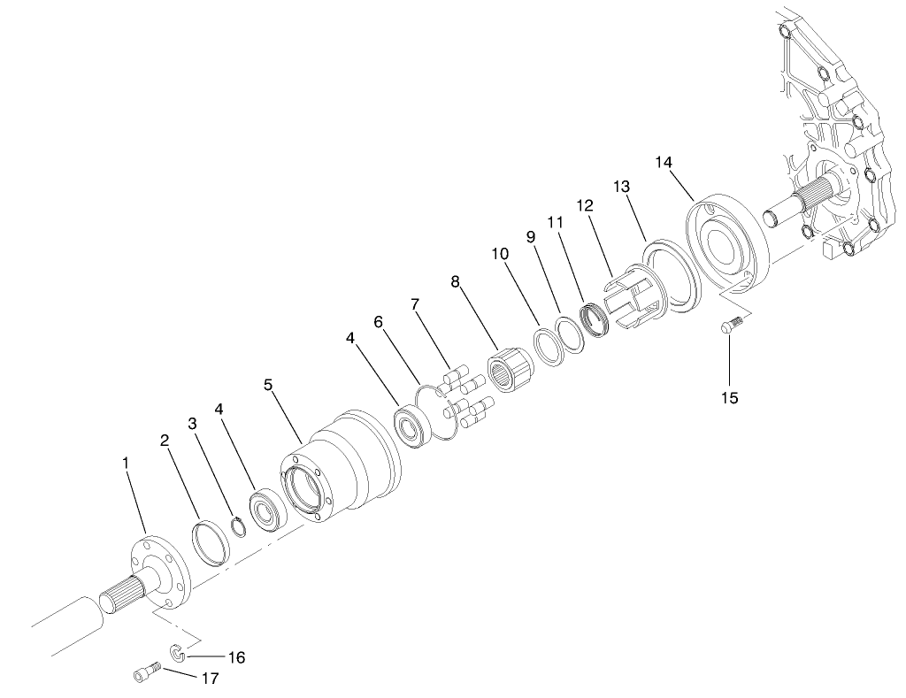 Bidirectional Clutch Assembly
