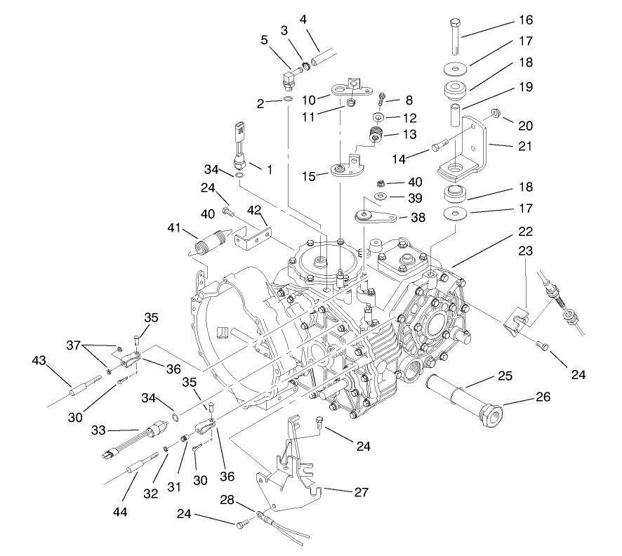 Transaxle Installation Assembly