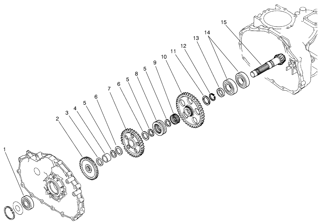 Countershaft Assembly