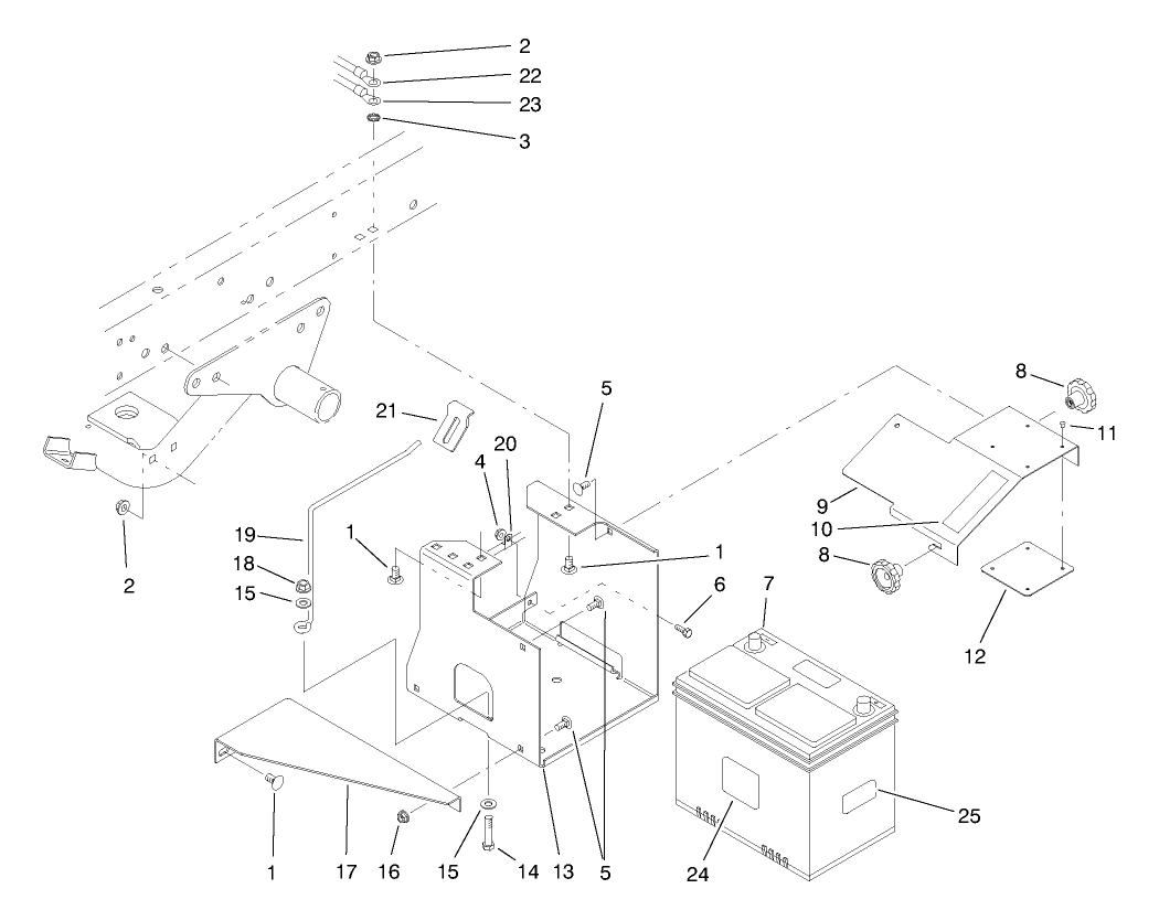 Battery Mount Assembly