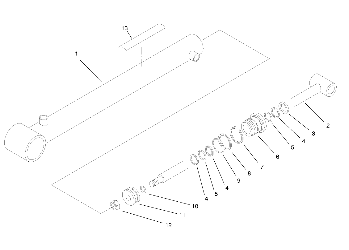 Lift Cylinder No. 94-5203