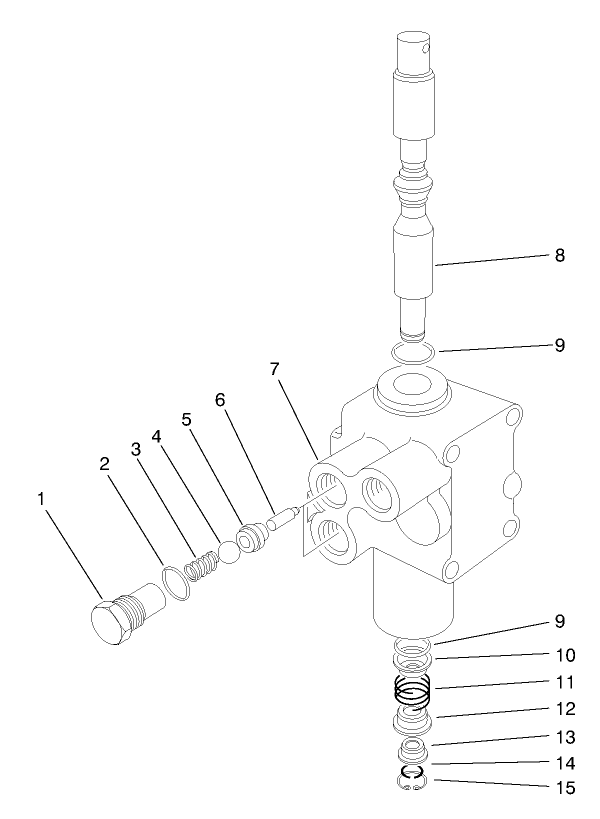 Control Valve Assembly No. 43-1710