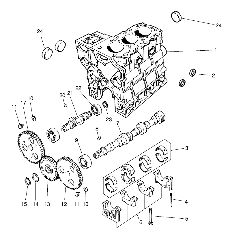 Camshaft Assembly