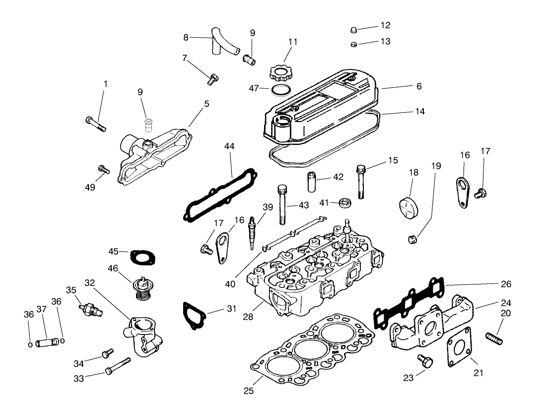 Cylinder Head Assembly