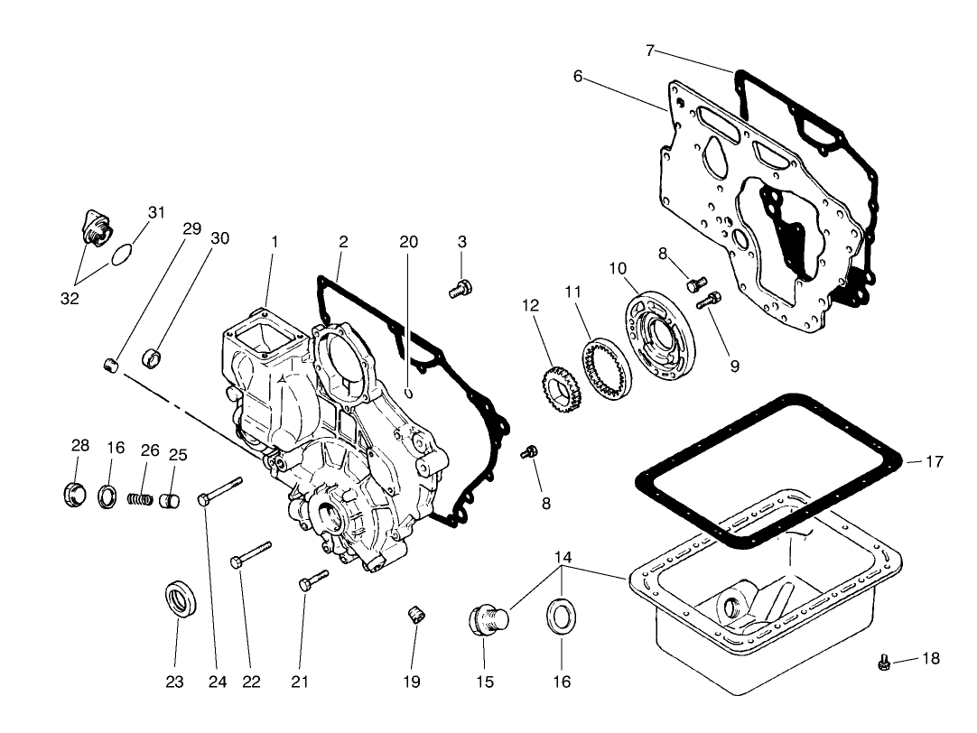 Crankcase Assembly