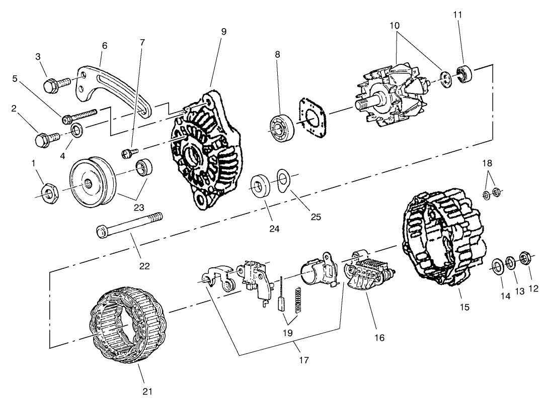 Alternator Assembly