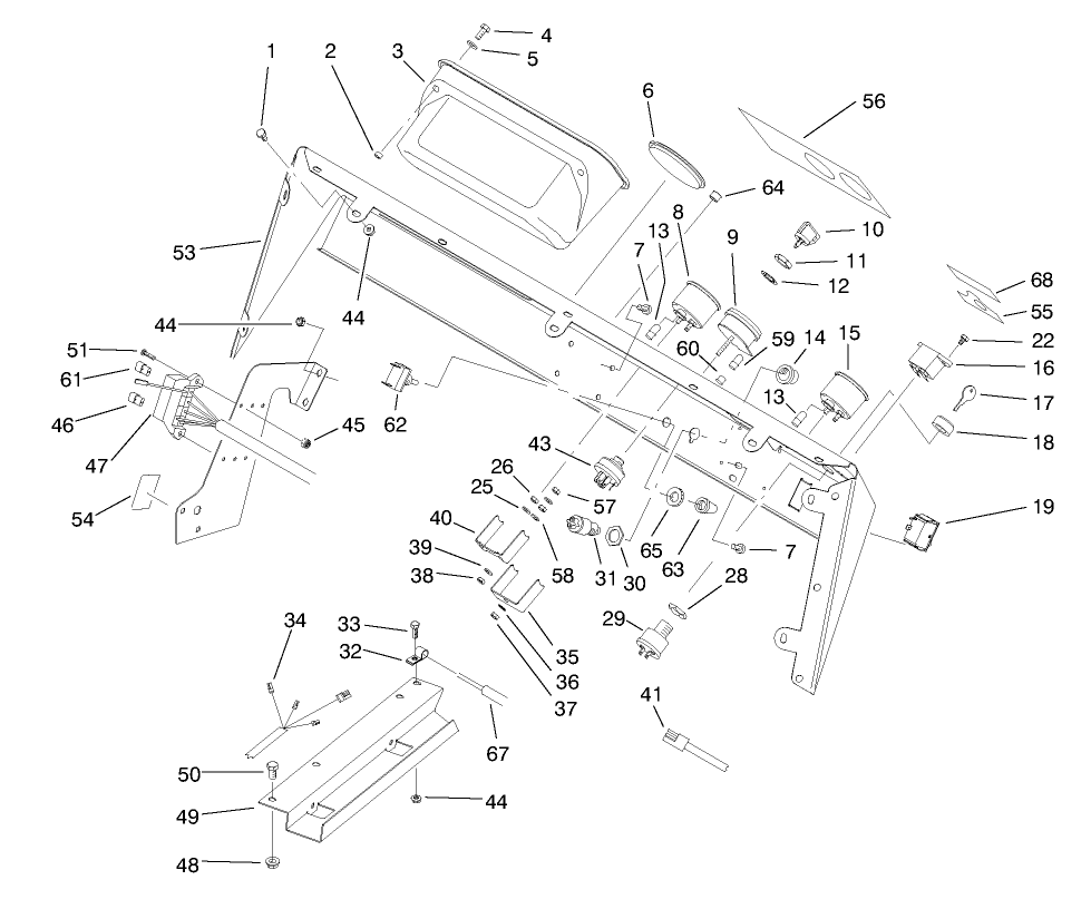 Control Panel Assembly