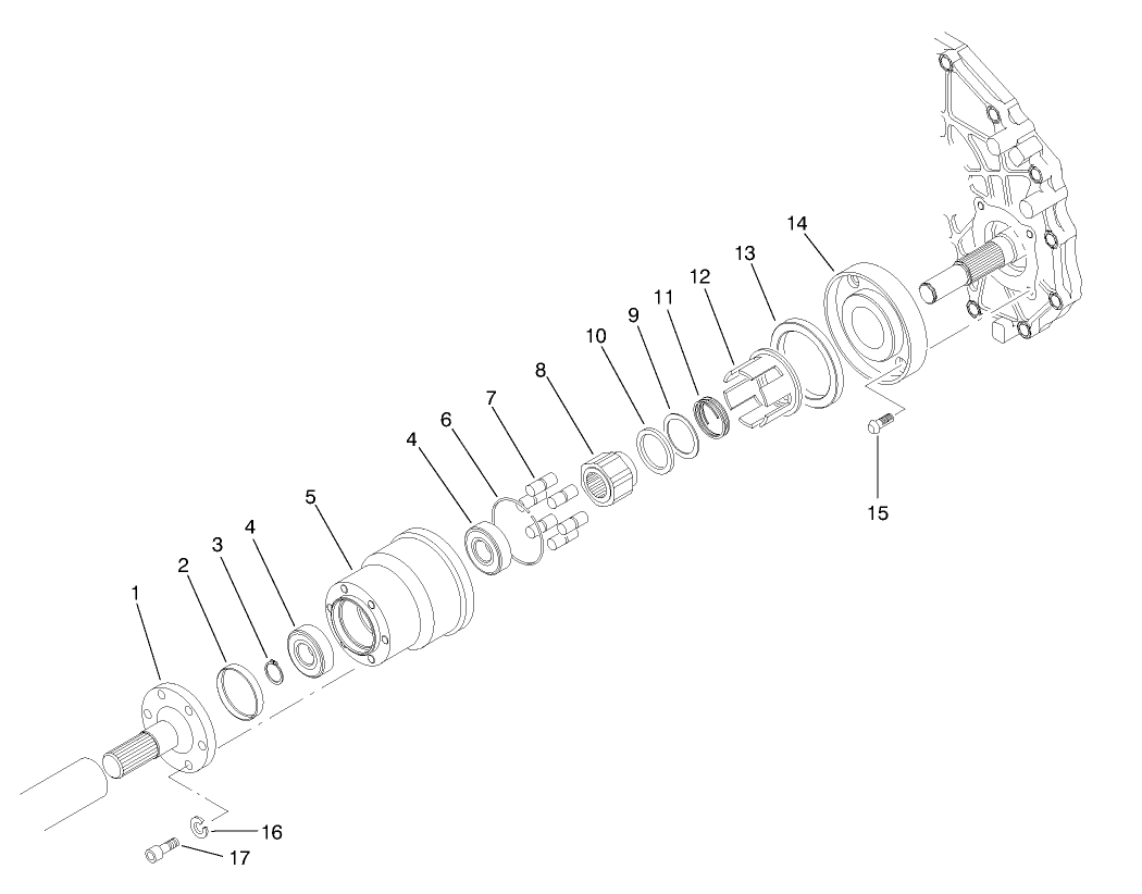Bidirectional Clutch Assembly