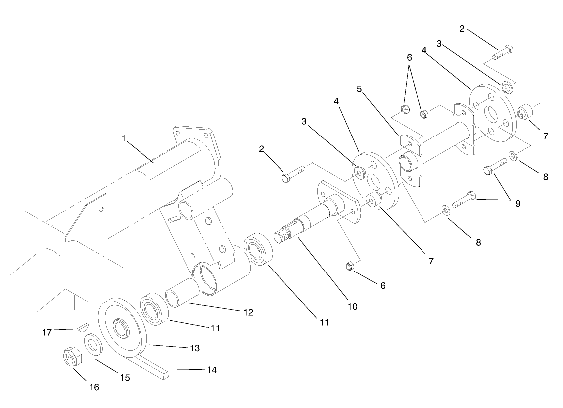 Hydraulic Pump Drive Assembly