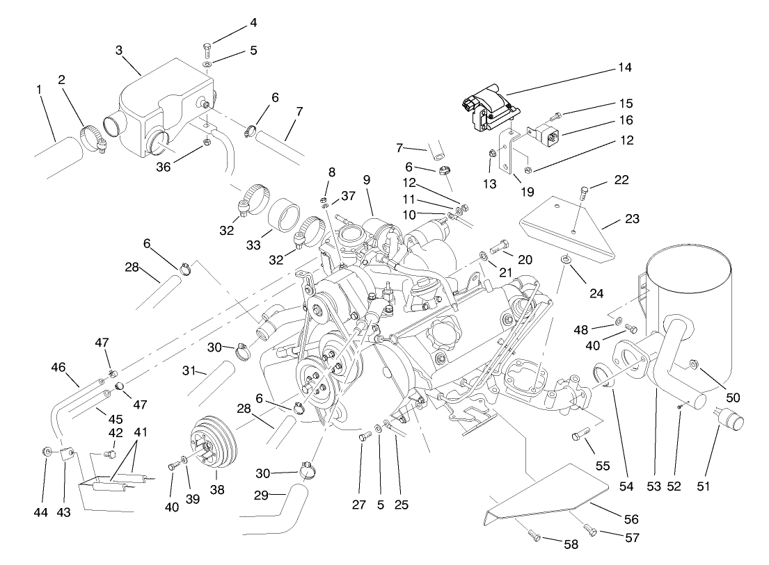 Engine Installation Assembly