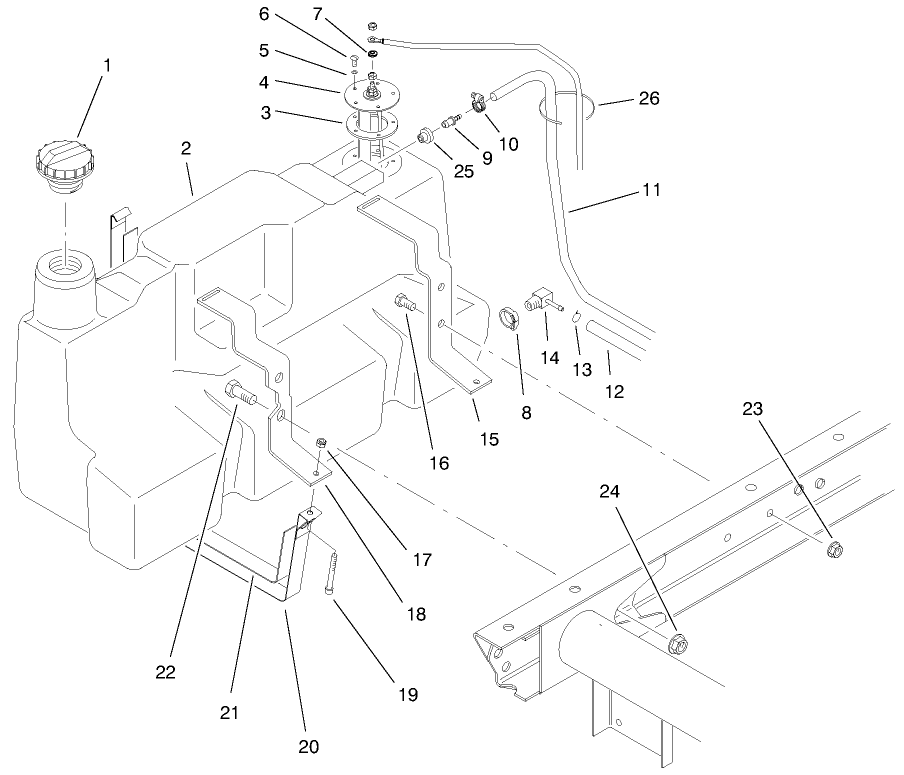 Fuel Tank Assembly