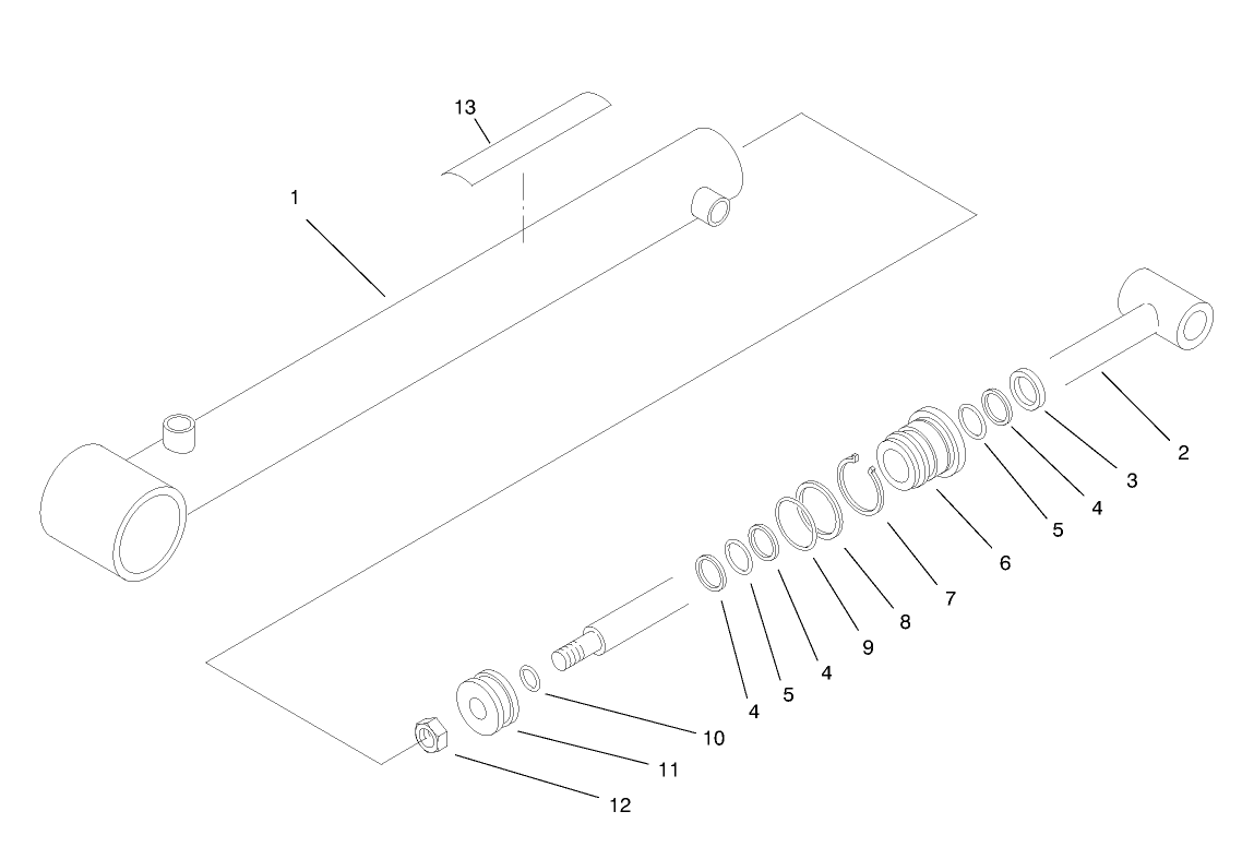 Lift Cylinder No. 94-5203
