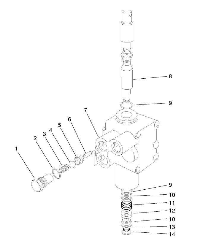 Control Valve Assembly No. 43-1950