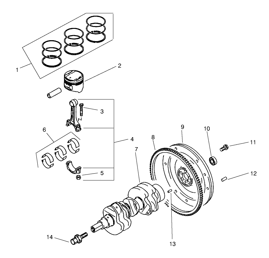 Piston & Crankshaft Assembly