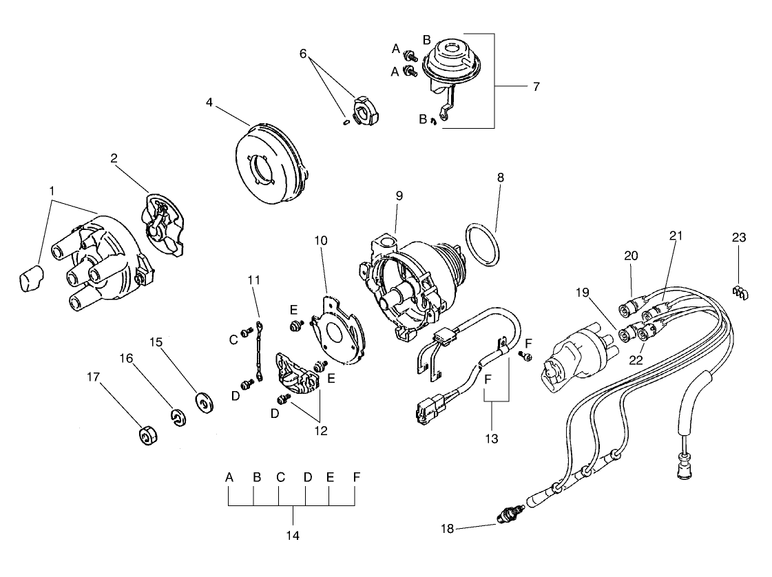 Distributor Assembly