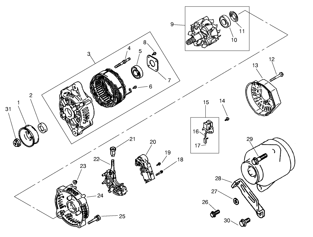 Alternator Assembly