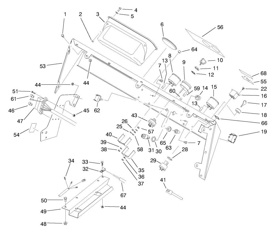 Control Panel Assembly