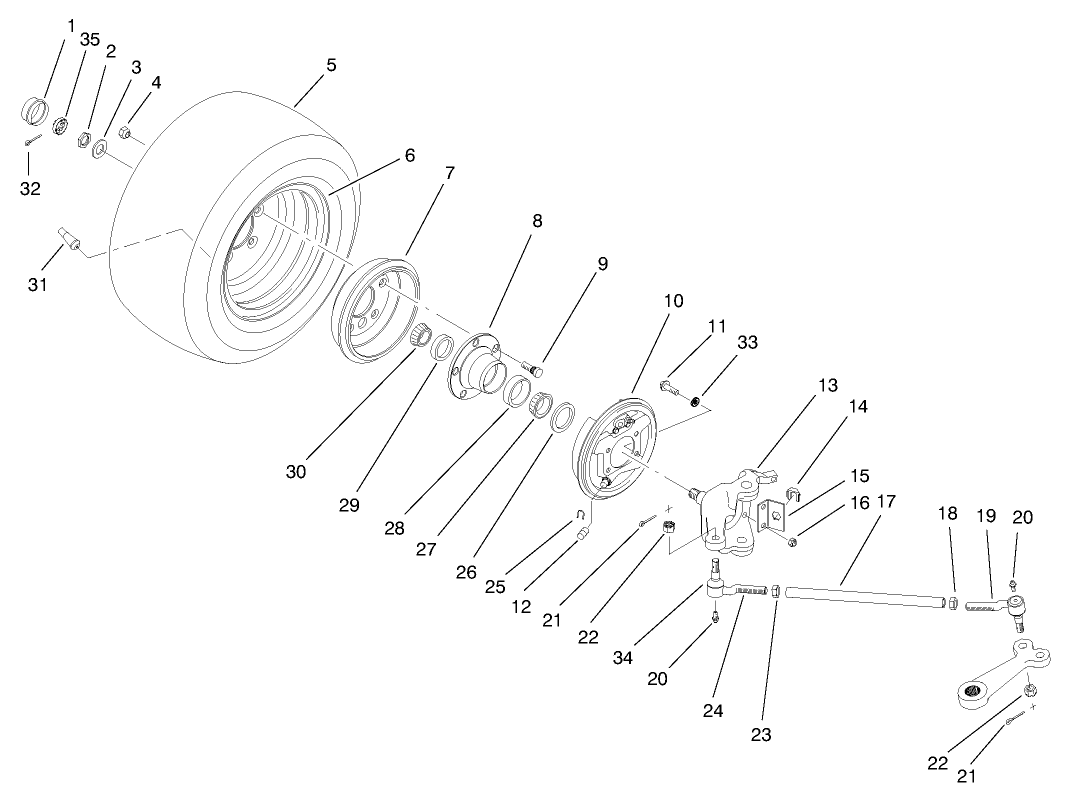 Front Wheel Assembly